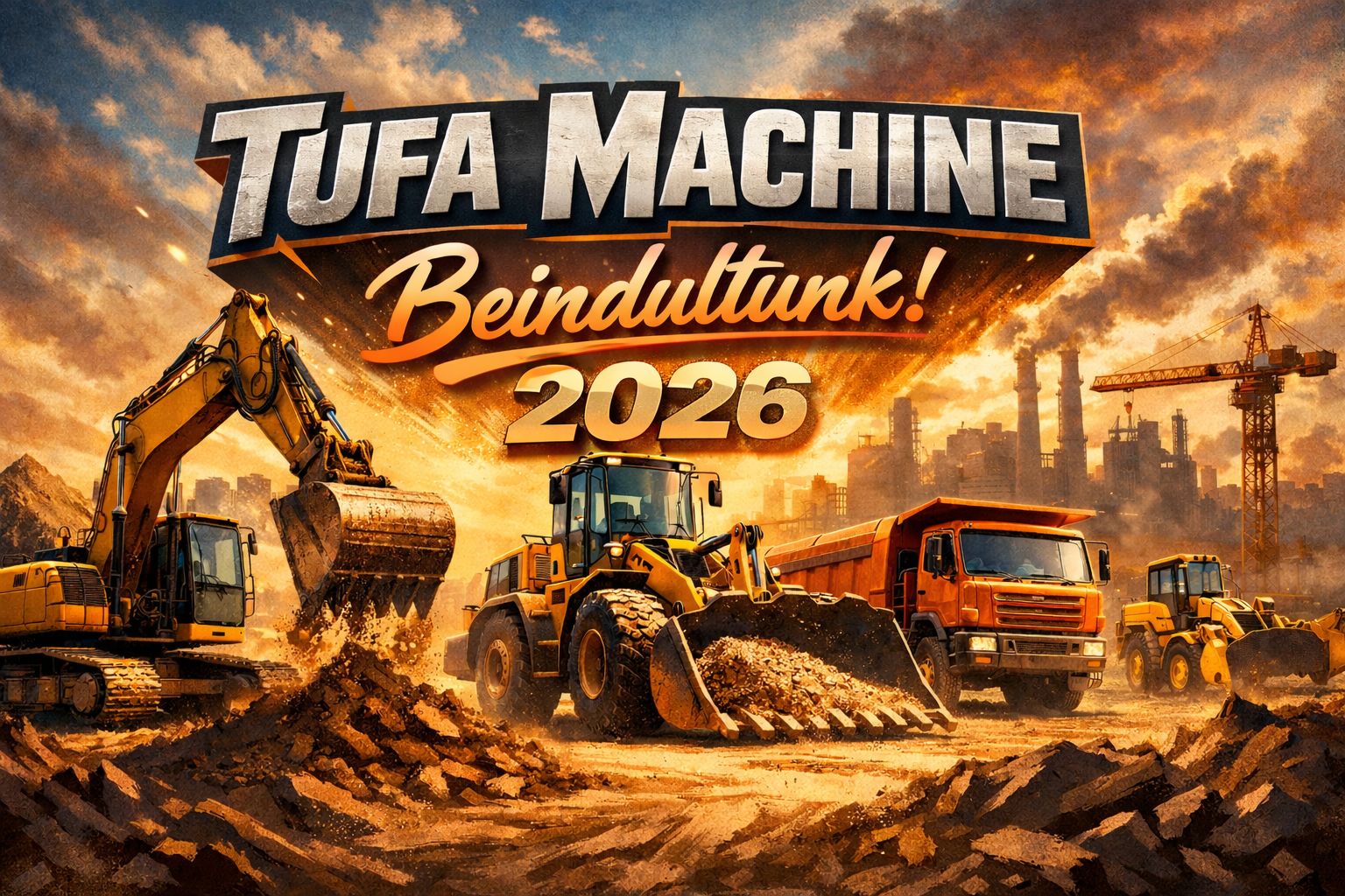 🚜 Beindultunk 2026-ban is! 🚜