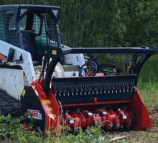 Erdészeti szárzúzó BFHL- Bugnot