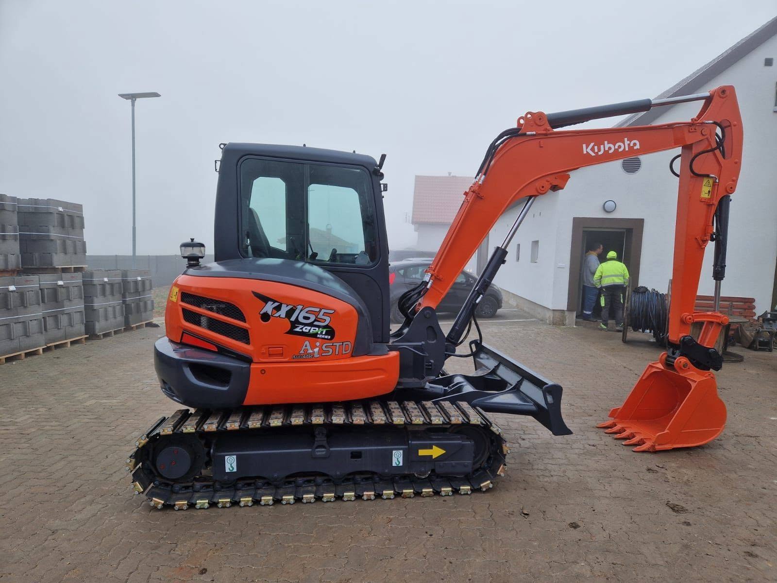 Kubota KX165-5 midikotró - Kép 6