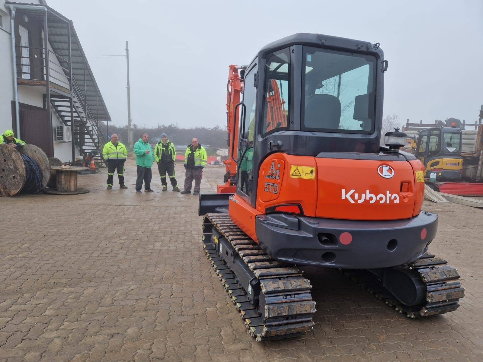 Kubota KX165-5 midikotró - Kép 4