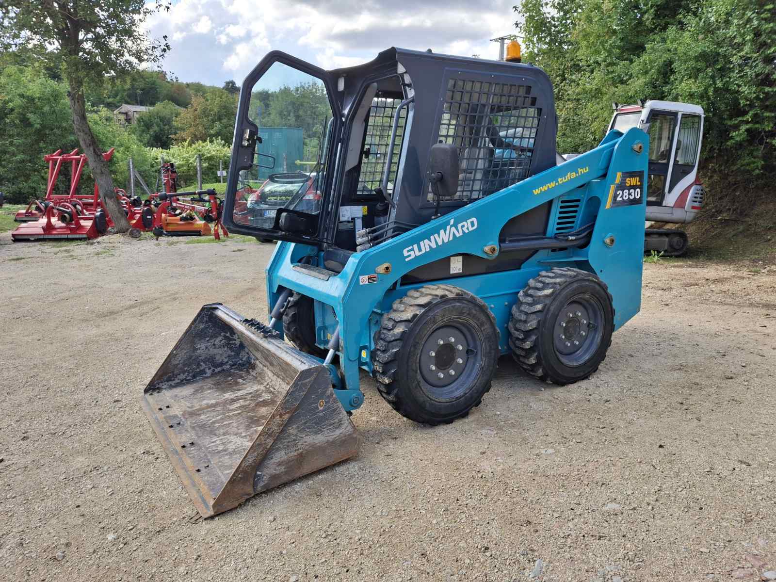 Sunward SWL 2830 - Kép 11