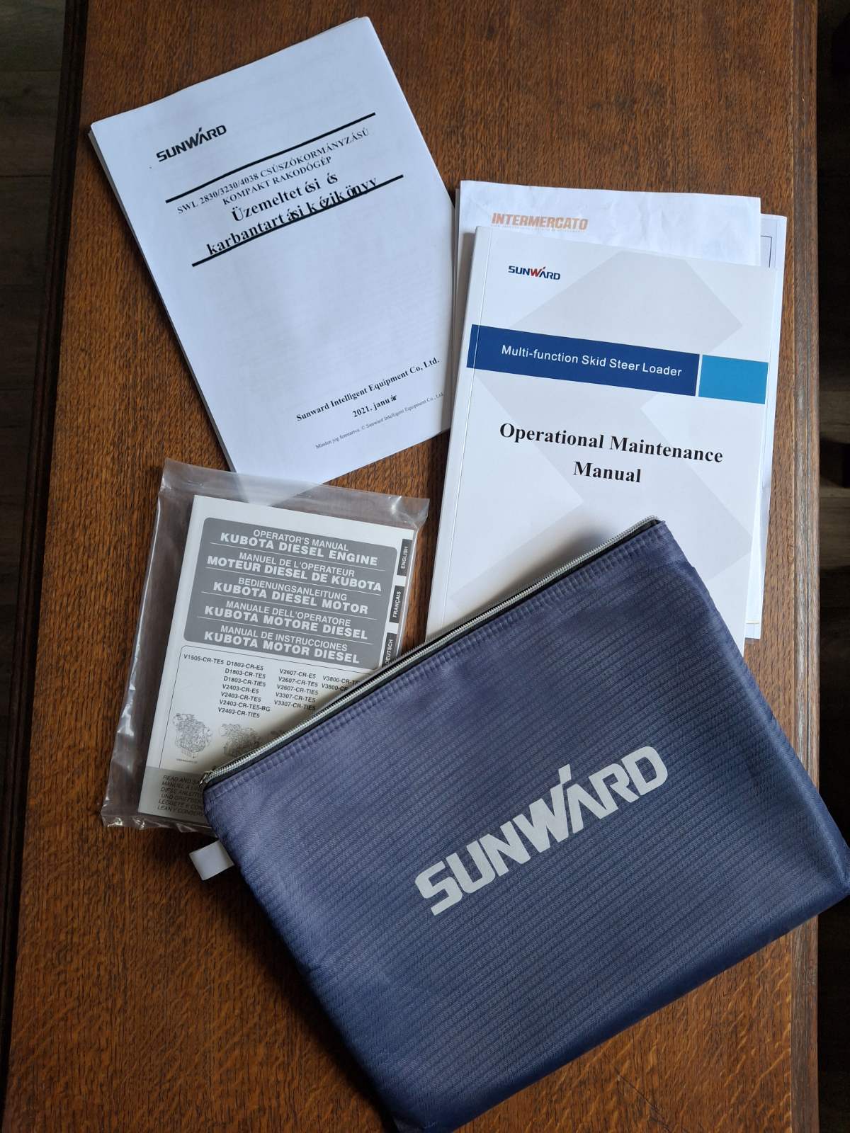 Sunward SWL 2830 - Kép 13