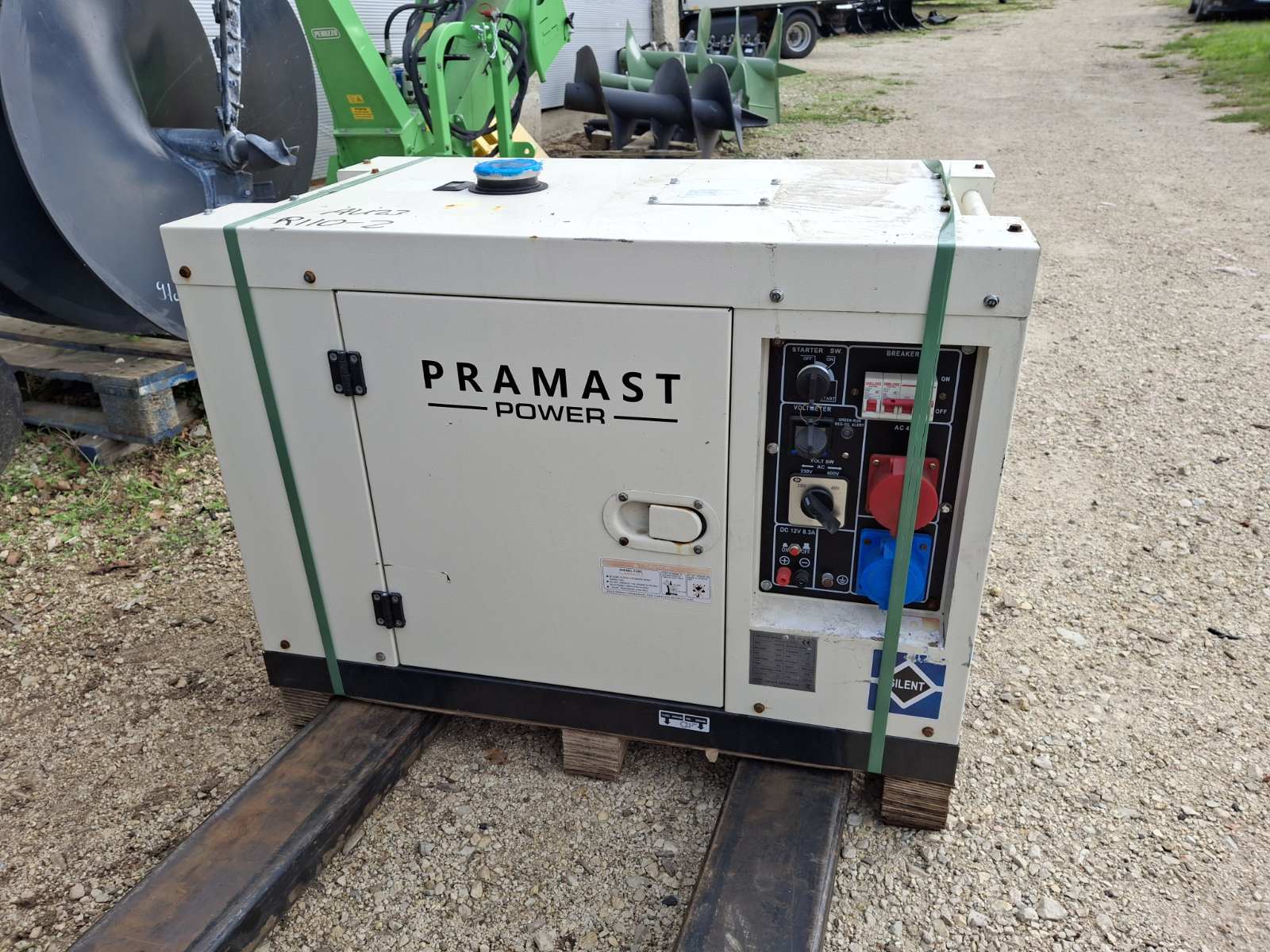 Új  Pramast VG-R110 diesel generátor