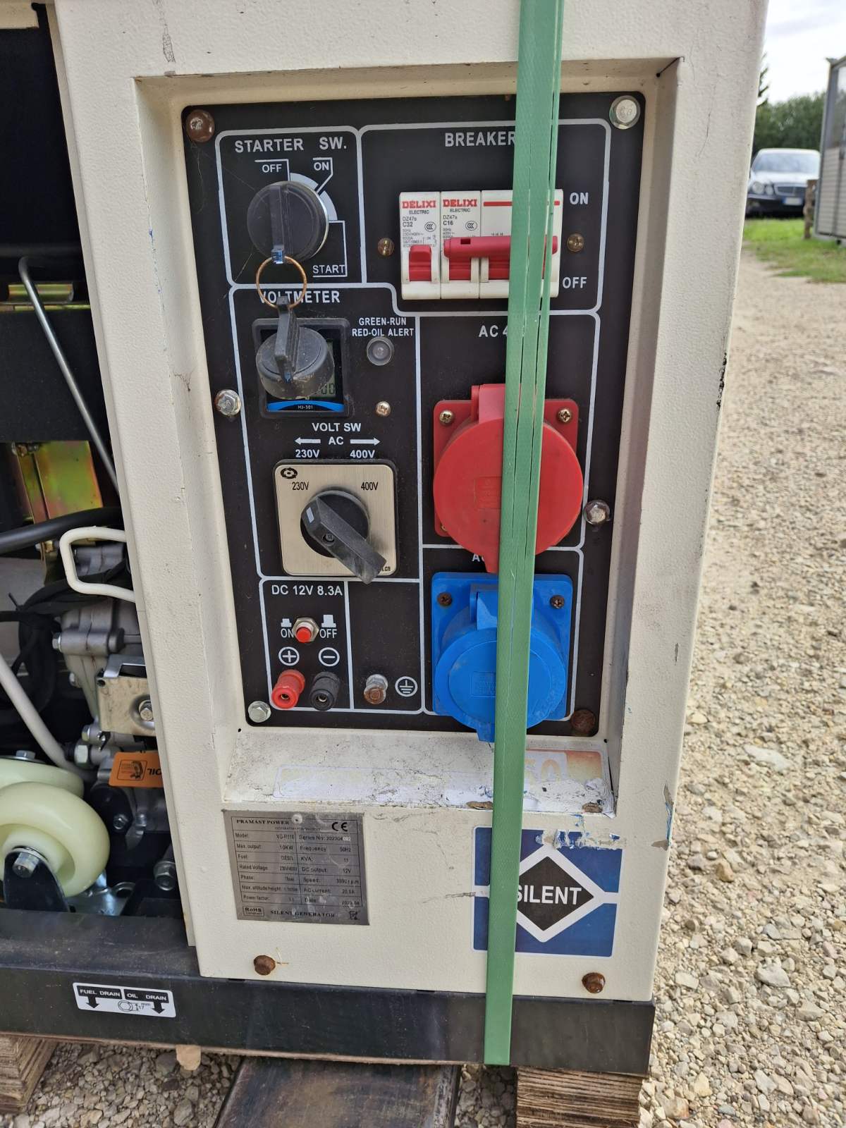 Új Pramast VG-R110 diesel generátor - Kép 4