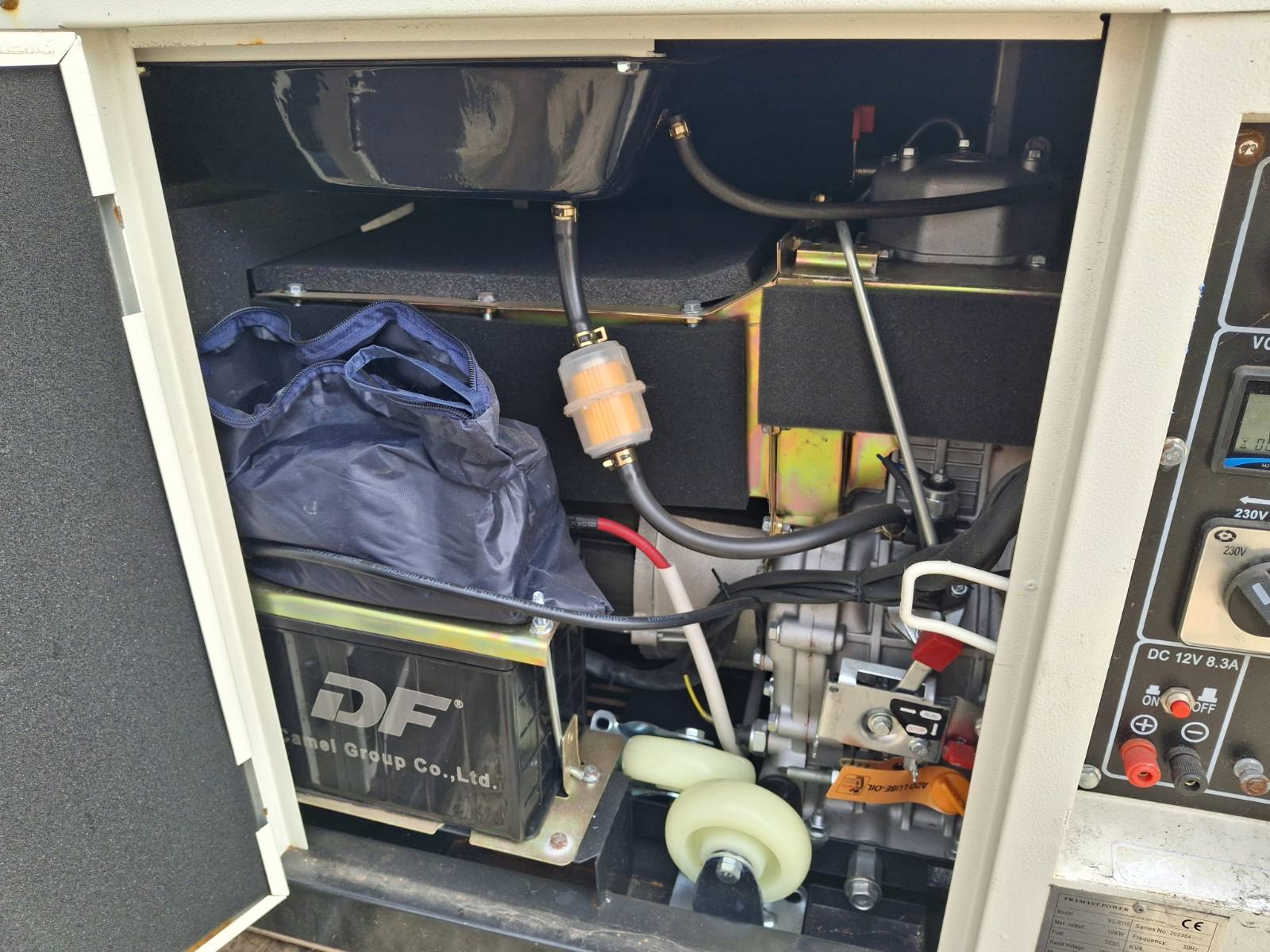 Új Pramast VG-R110 diesel generátor - Kép 6