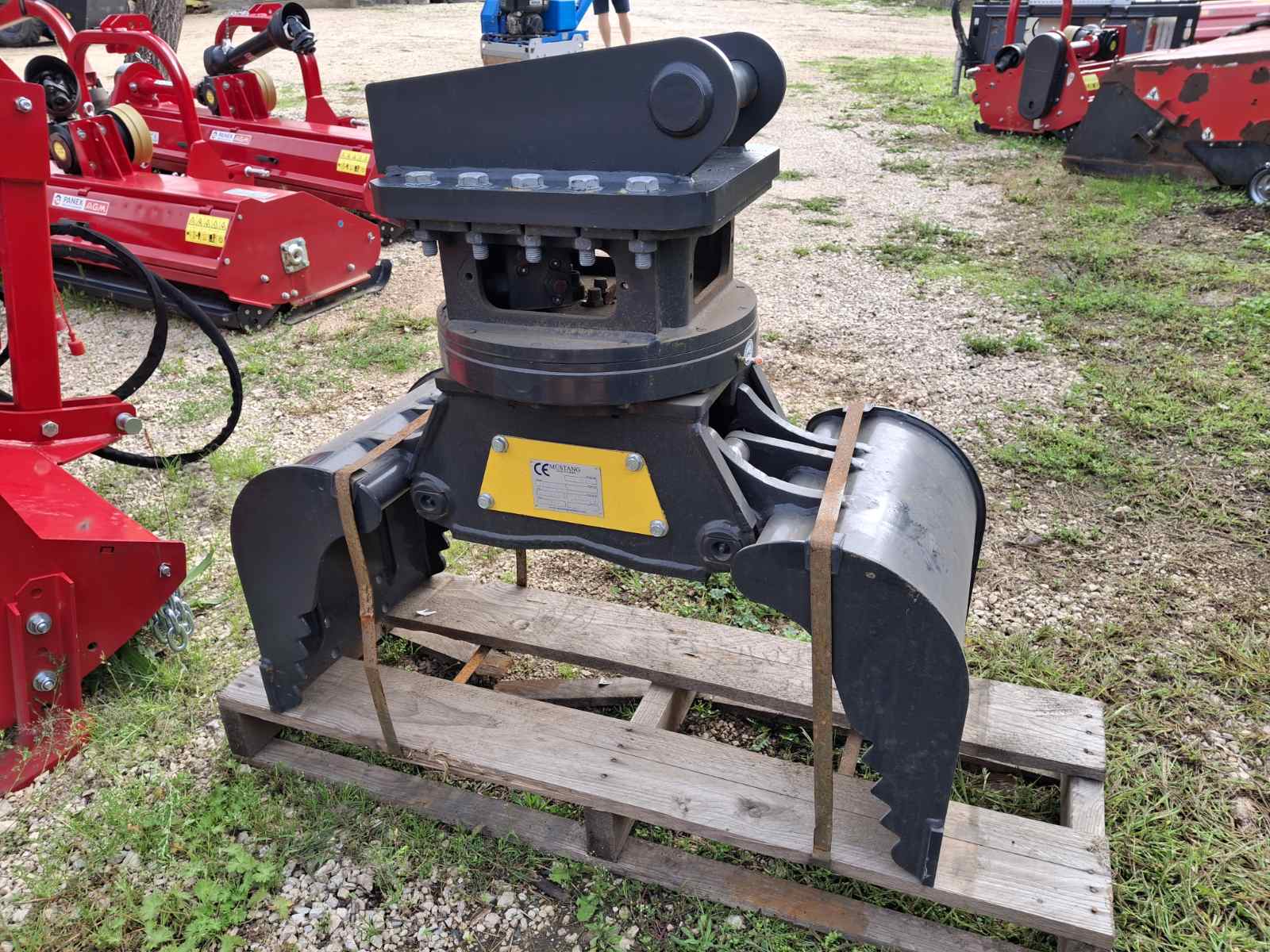 Új Mustang GRP150CH válogató kanál - Kép 2