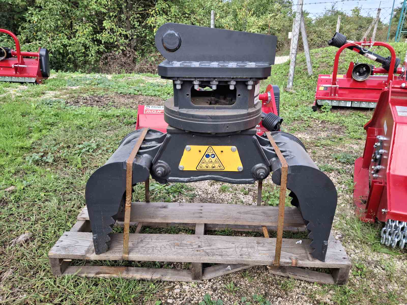 Új Mustang GRP150CH válogató kanál