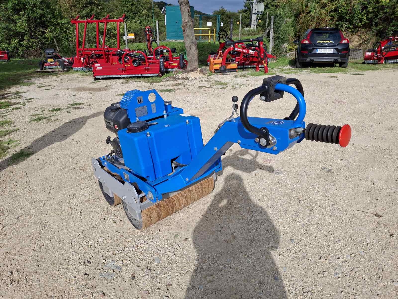 Új WEBER MT DVH600 L-2 Padkahenger - Kép 2