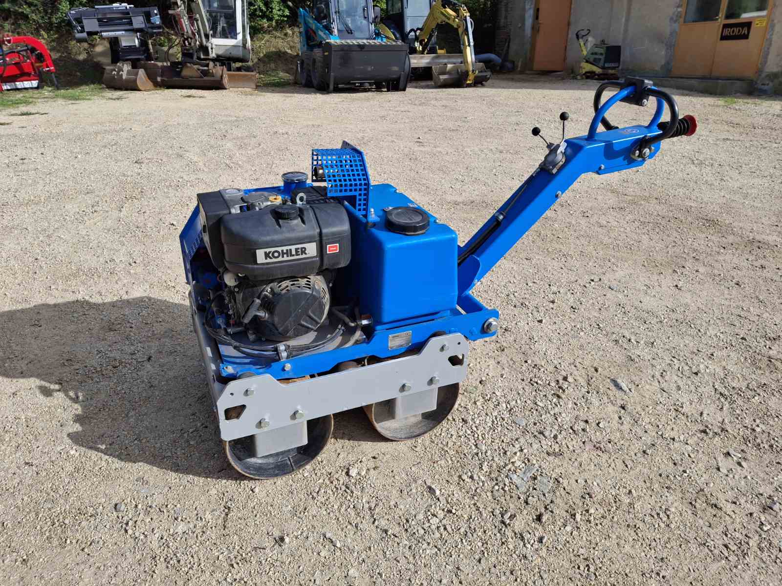 Új WEBER MT DVH600 L-2 Padkahenger