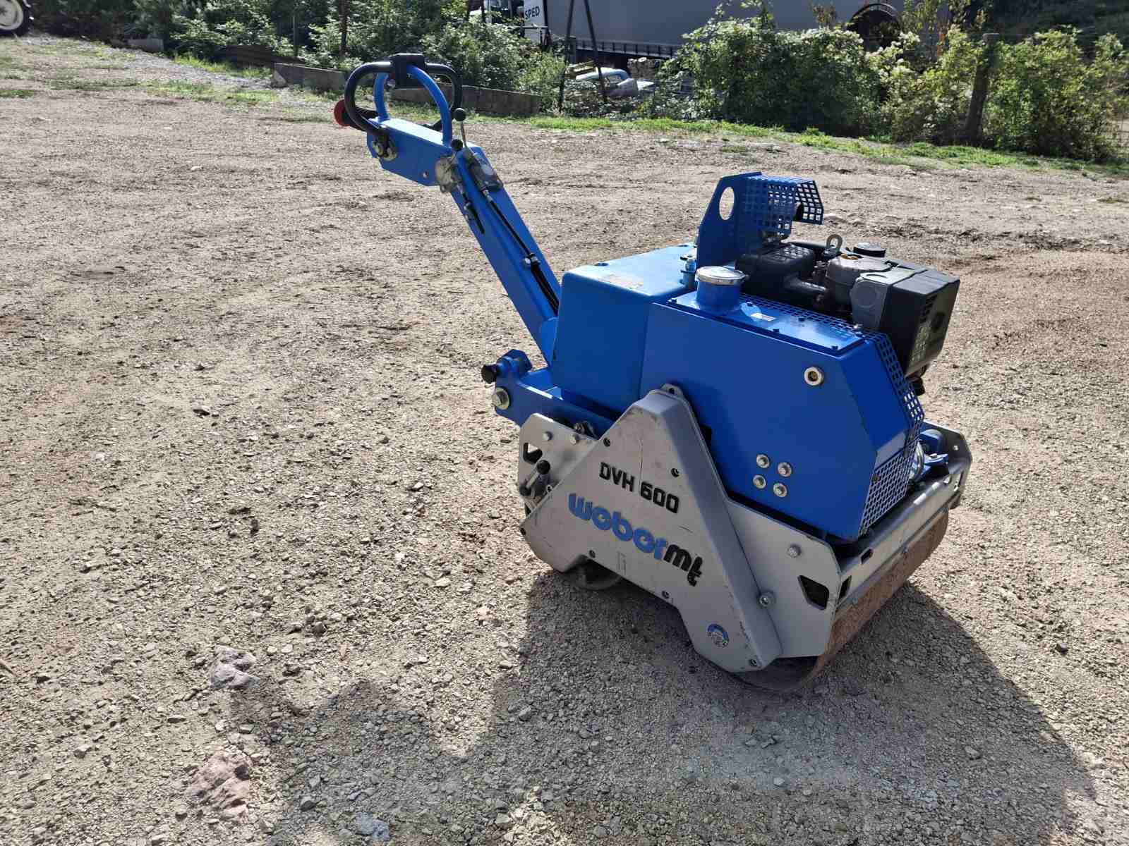 Új WEBER MT DVH600 L-2 Padkahenger - Kép 4