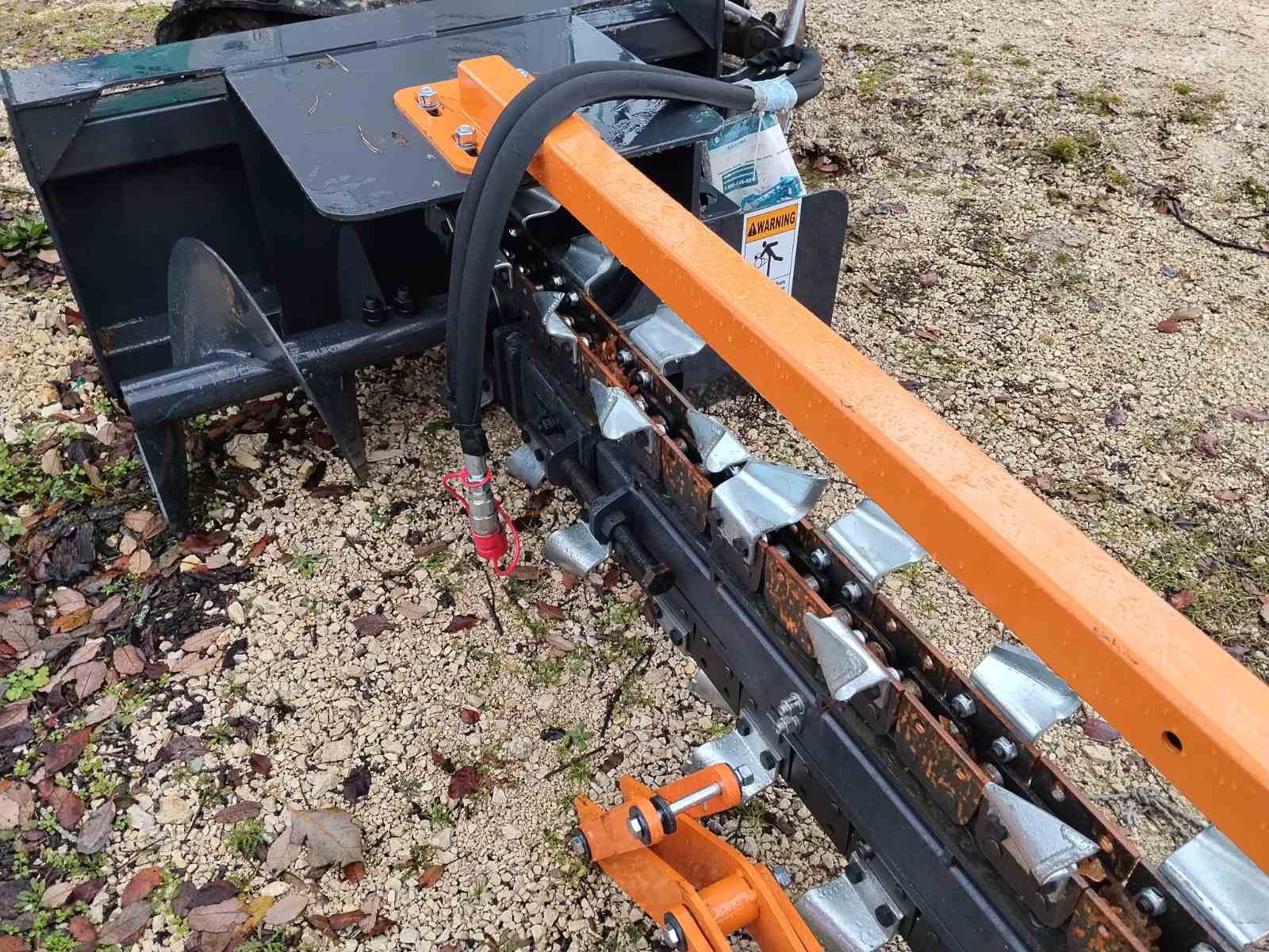 Wolverine TCR-12-48H láncos árokásó - Kép 3