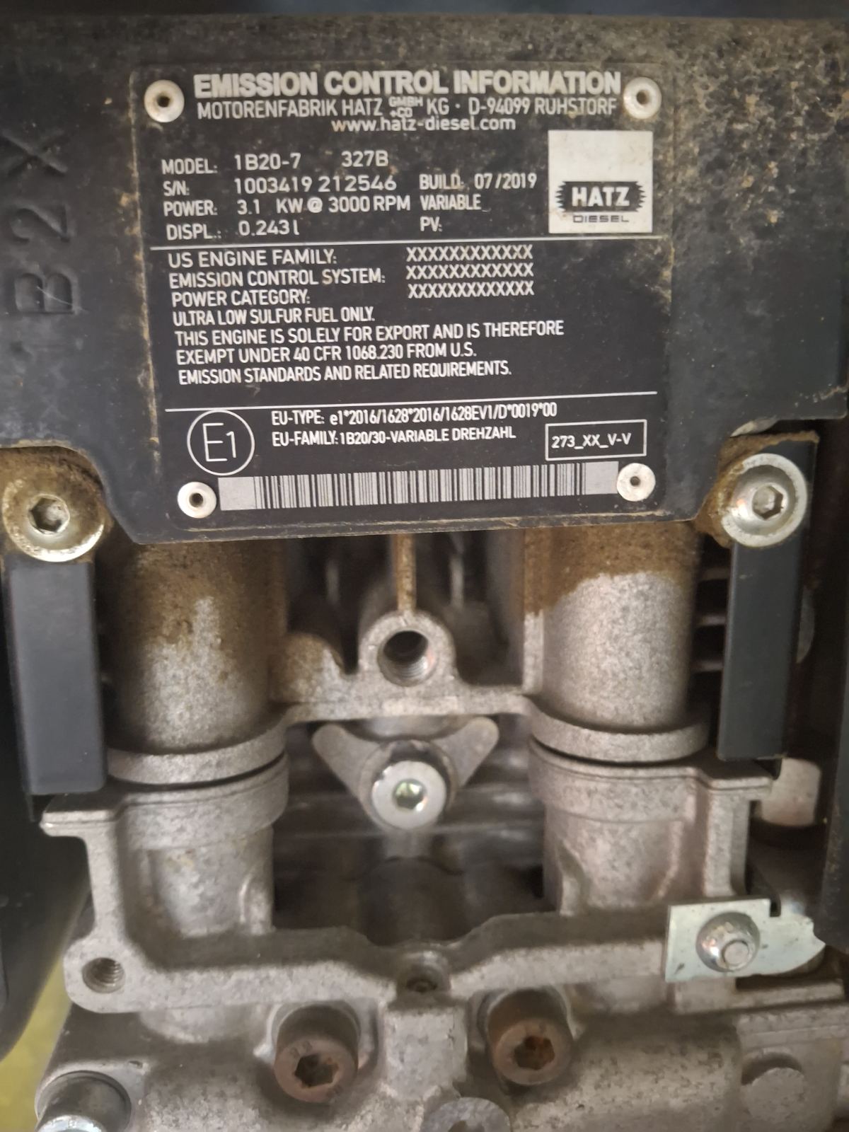 Wacker Neuson DPU2540 lapvibrátor - Kép 3