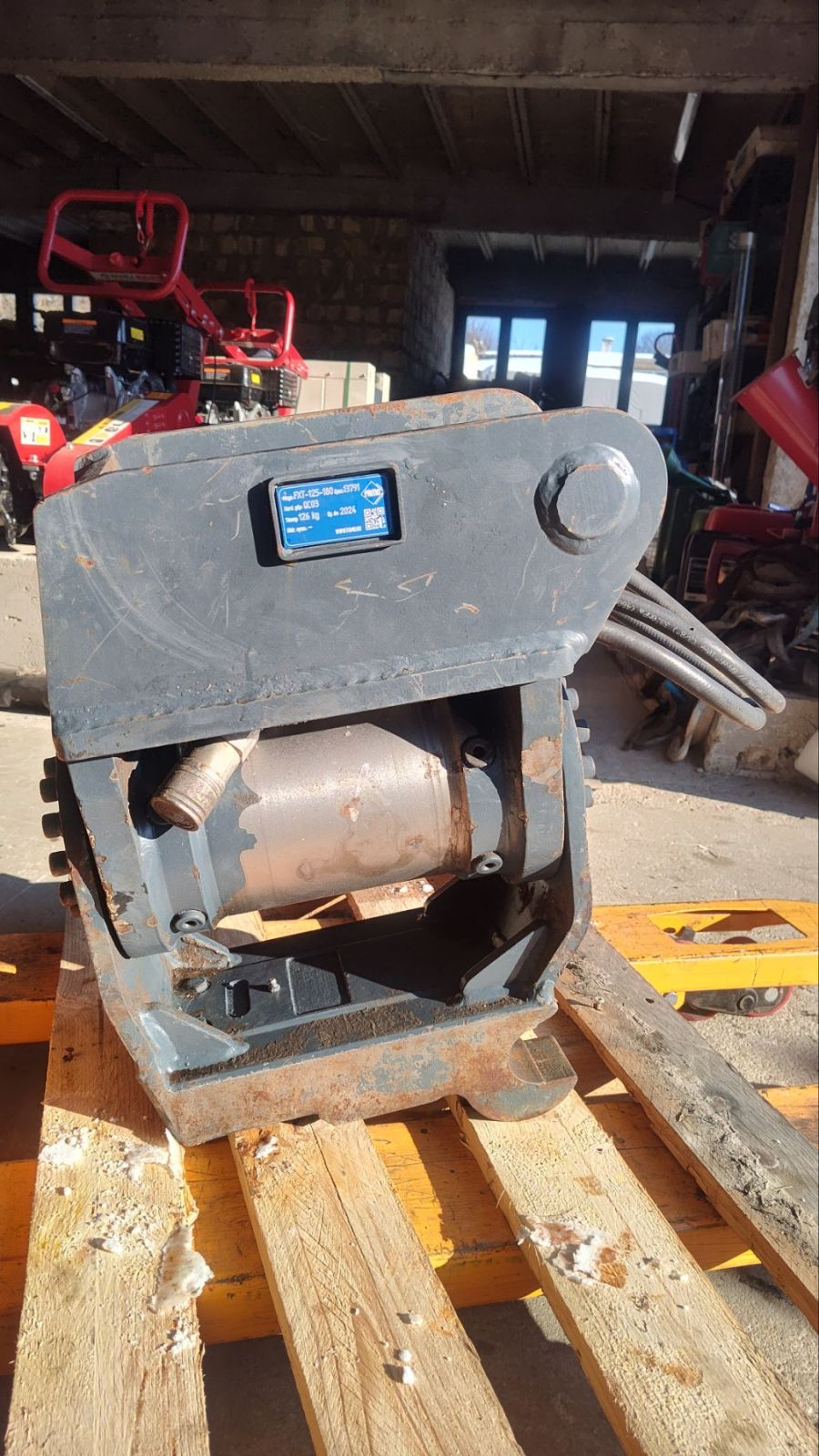 FAMO (magyar) Power Tilt 3.5-6 tonnás markolóra - Kép 2