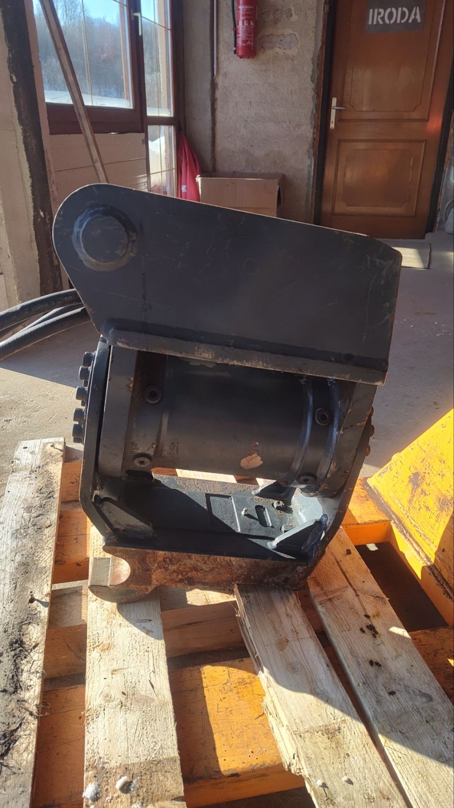 FAMO (magyar) Power Tilt 3.5-6 tonnás markolóra - Kép 5