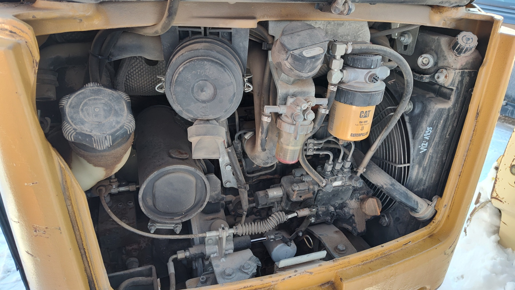 Caterpillar 301.7D minikotró - Kép 9