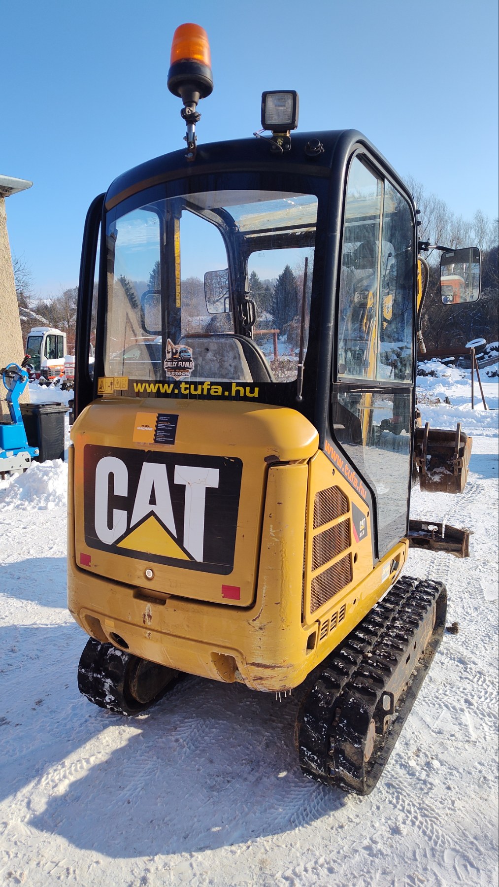 Caterpillar 301.7D minikotró - Kép 3
