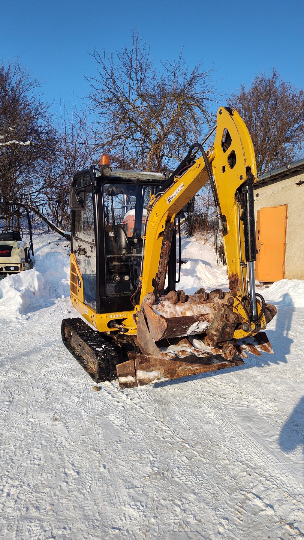 Caterpillar 301.7D minikotró