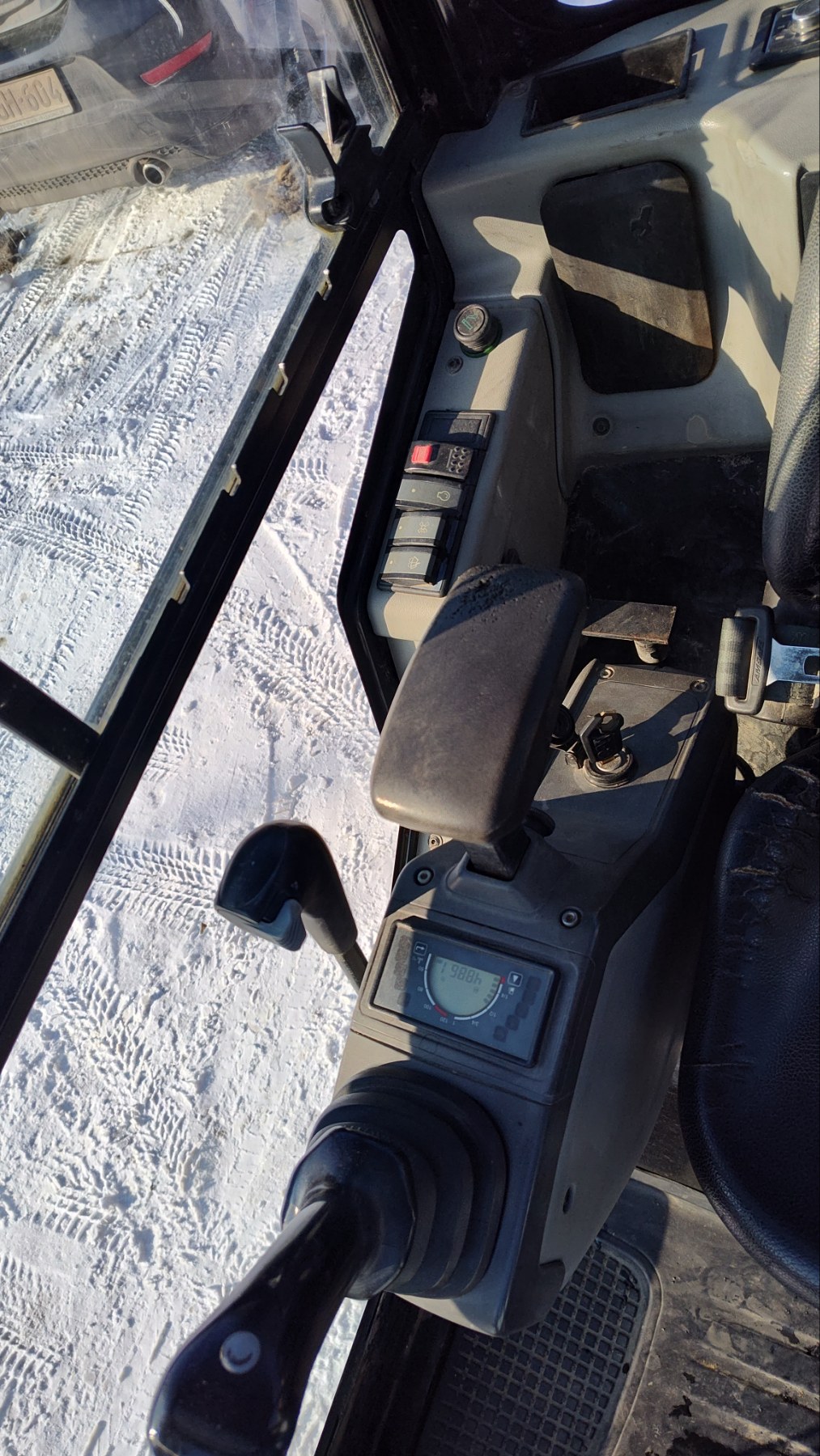 Caterpillar 301.7D minikotró - Kép 7