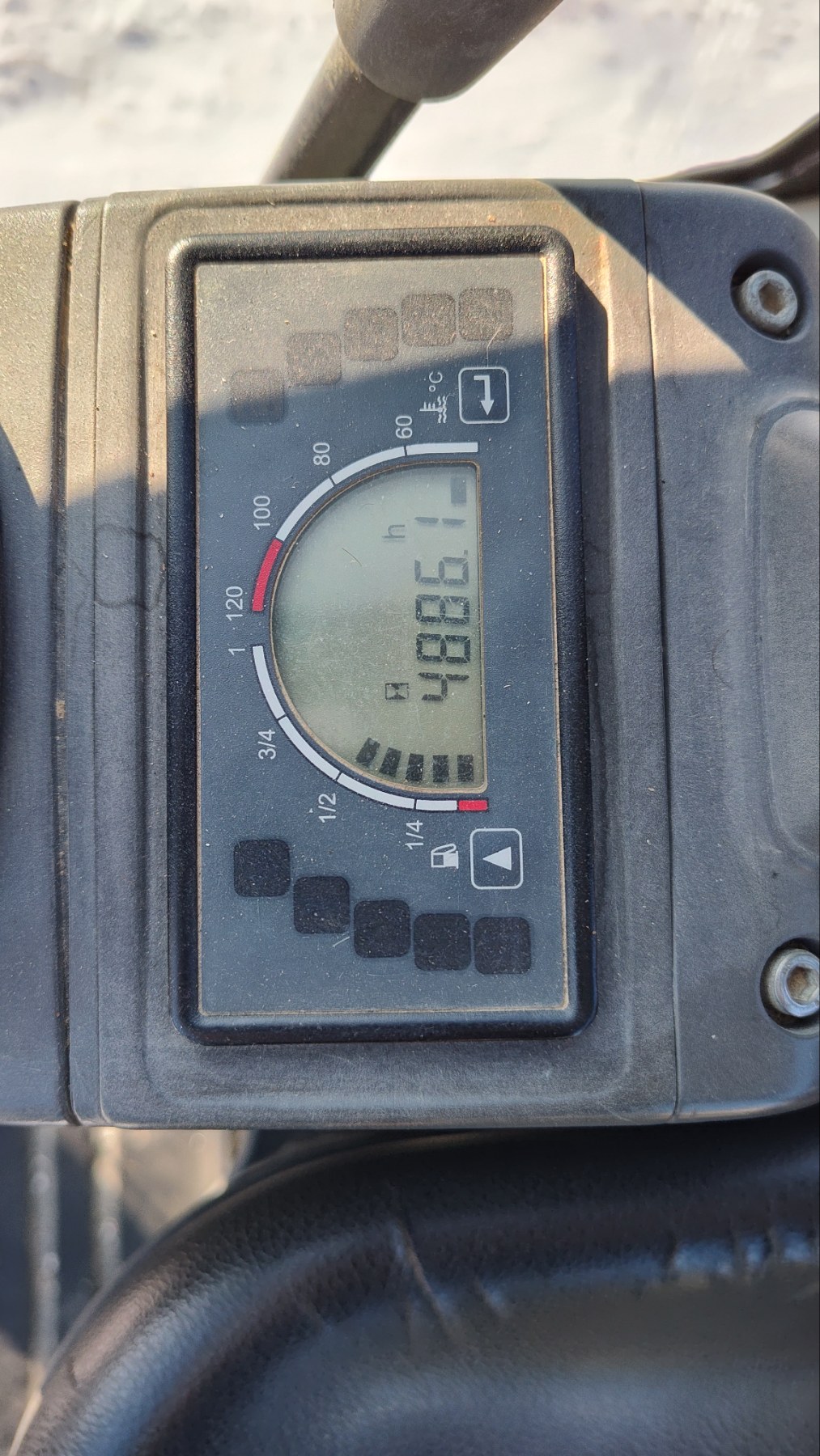 Caterpillar 301.7D minikotró - Kép 5