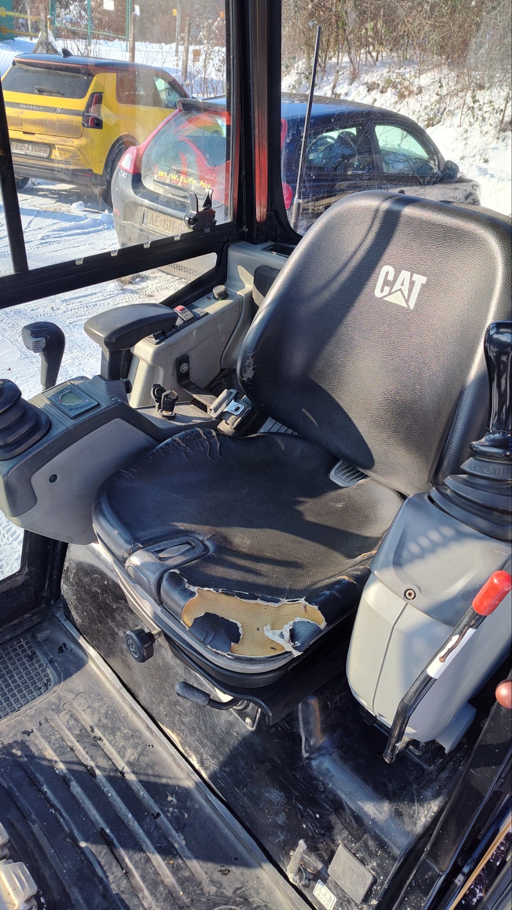 Caterpillar 301.7D minikotró - Kép 6