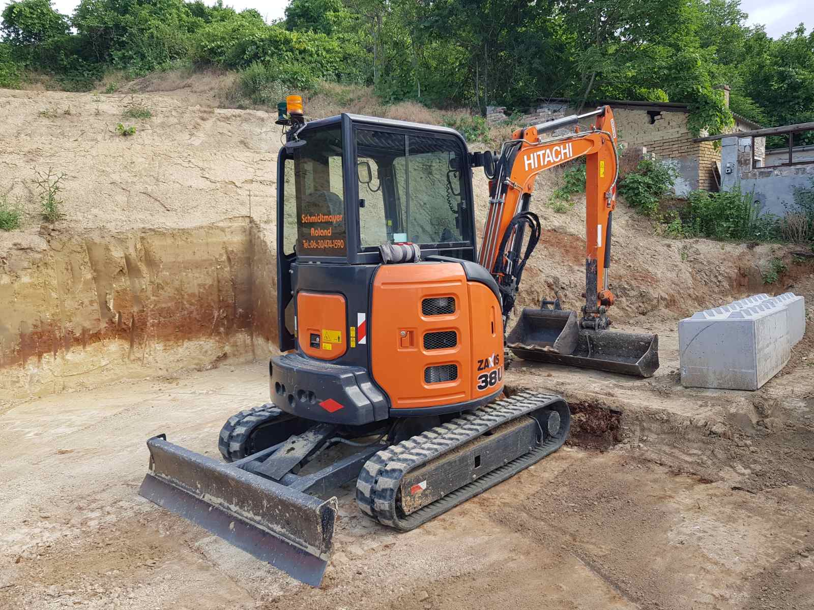 Hitachi ZX38U-5A - Kép 5