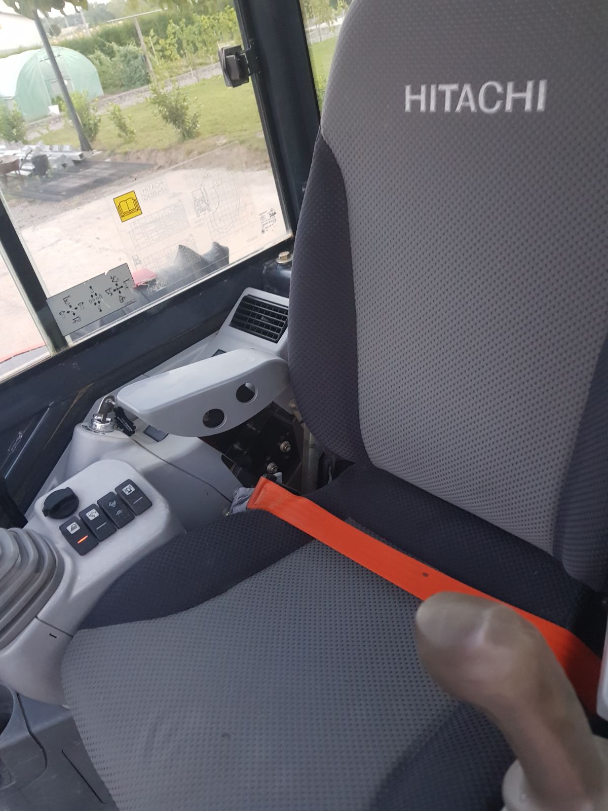 Hitachi ZX38U-5A - Kép 11