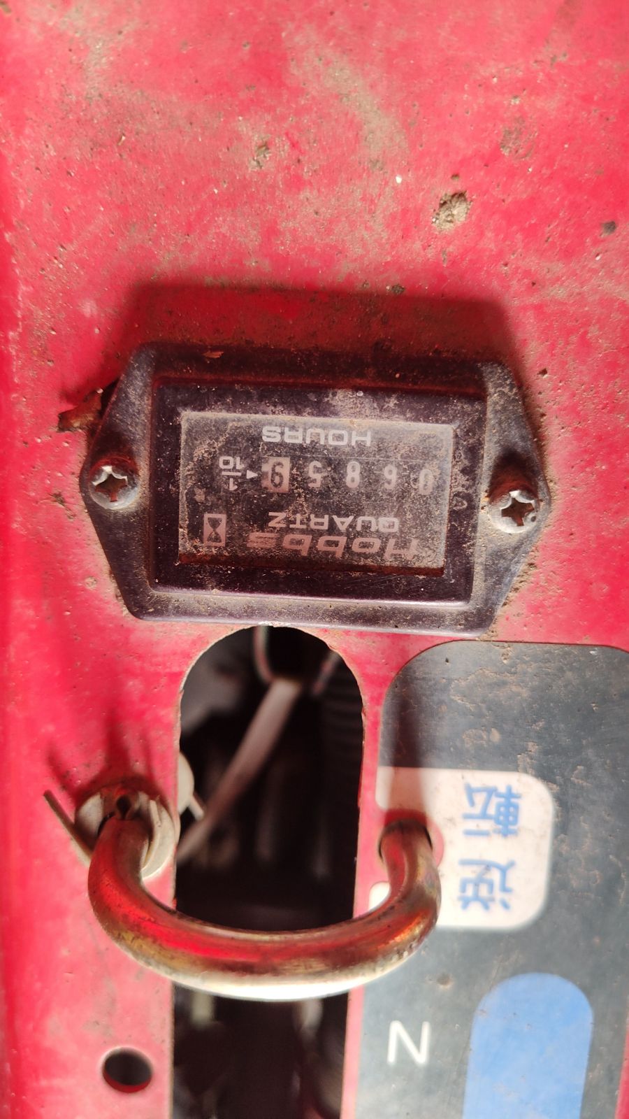 KUBOTA AC16 lánctalpas kistraktor a "Küklopsz" - Kép 8