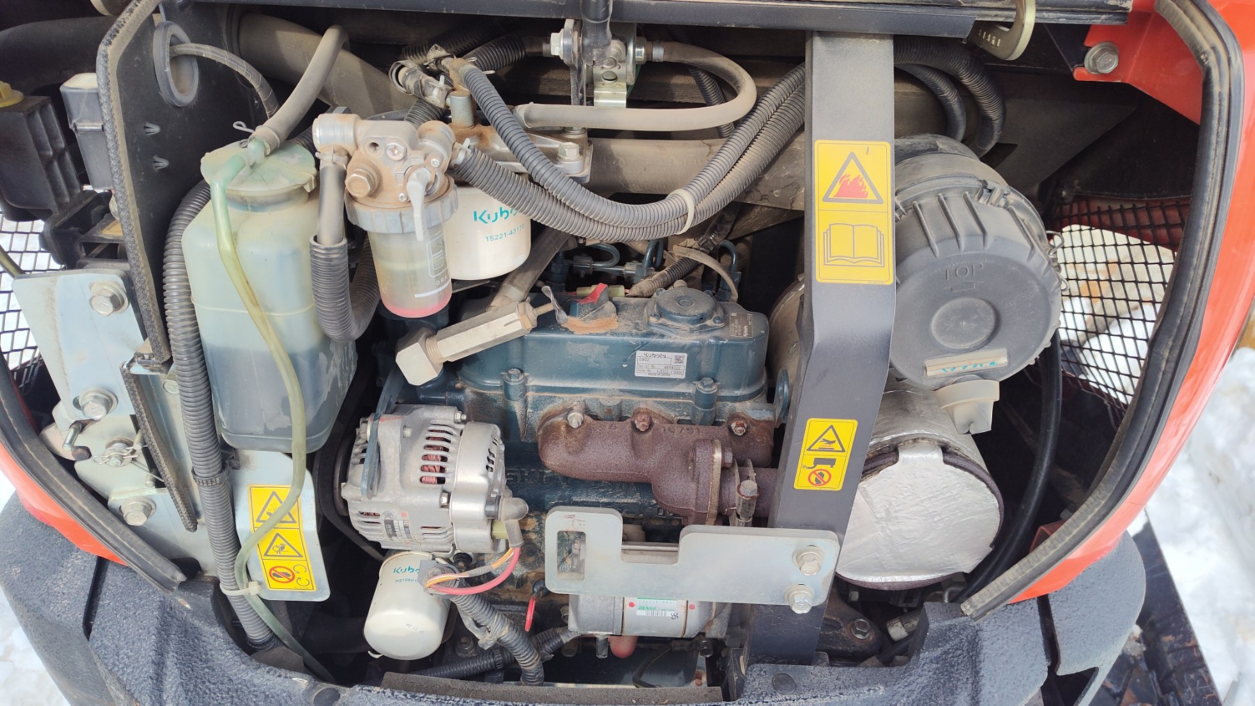 Kubota KX019-4 - Kép 6