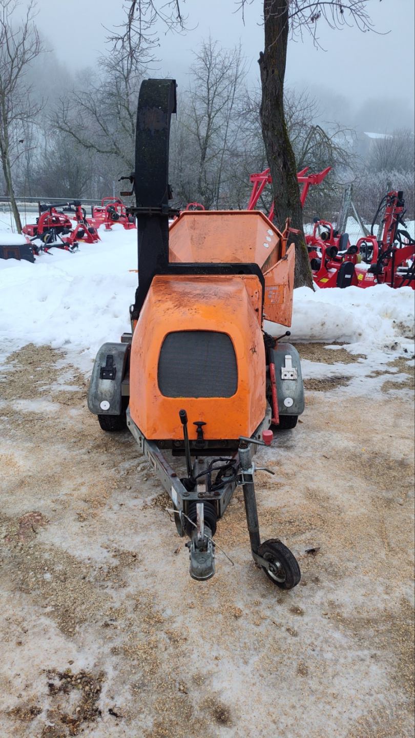 Tünnissen TS 180 M Euroline rendszámos, diesel motoros ágdaráló - Kép 3