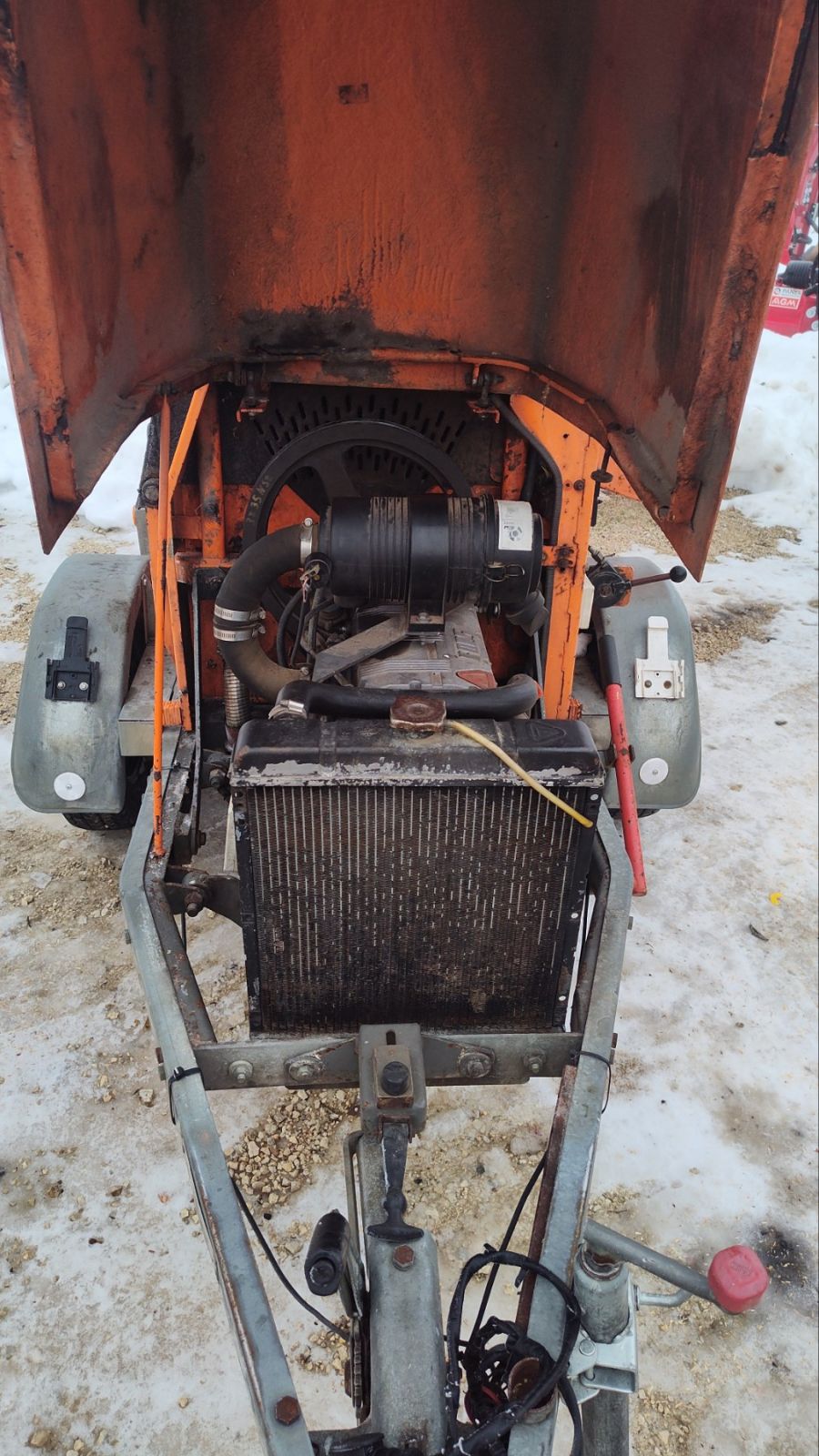 Tünnissen TS 180 M Euroline rendszámos, diesel motoros ágdaráló - Kép 2