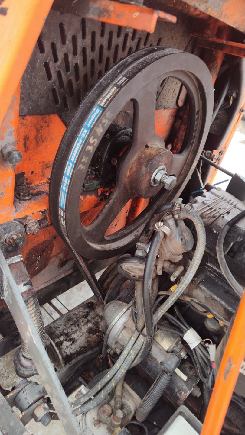 Tünnissen TS 180 M Euroline rendszámos, diesel motoros ágdaráló - Kép 4