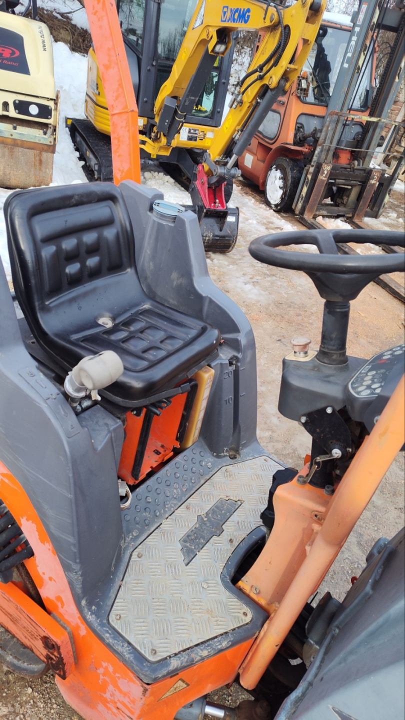 HAMM HD8 dupla vibrós úthenger - Kép 7