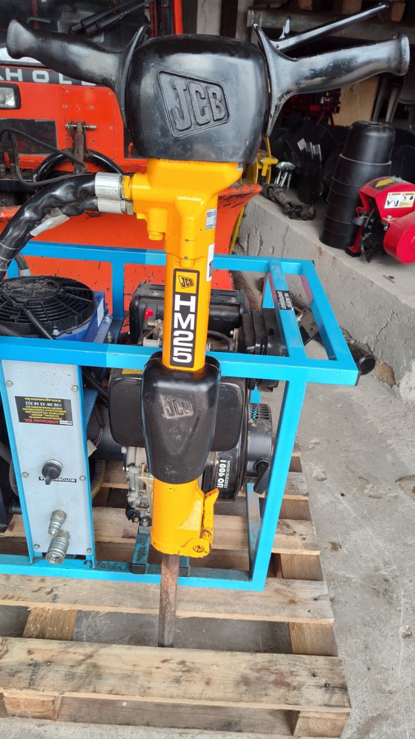 JCB HM25 kézi hidraulikus bontókalapács - Kép 4
