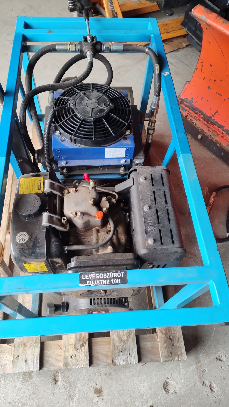 JCB HM25 kézi hidraulikus bontókalapács - Kép 6