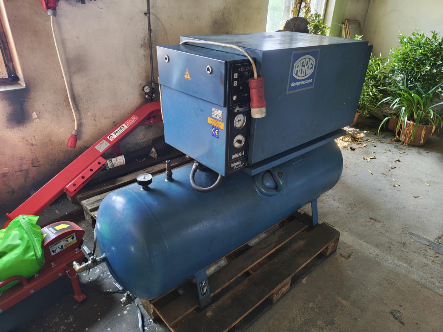 Csavar kompresszor MAHLE MSK I 04/10