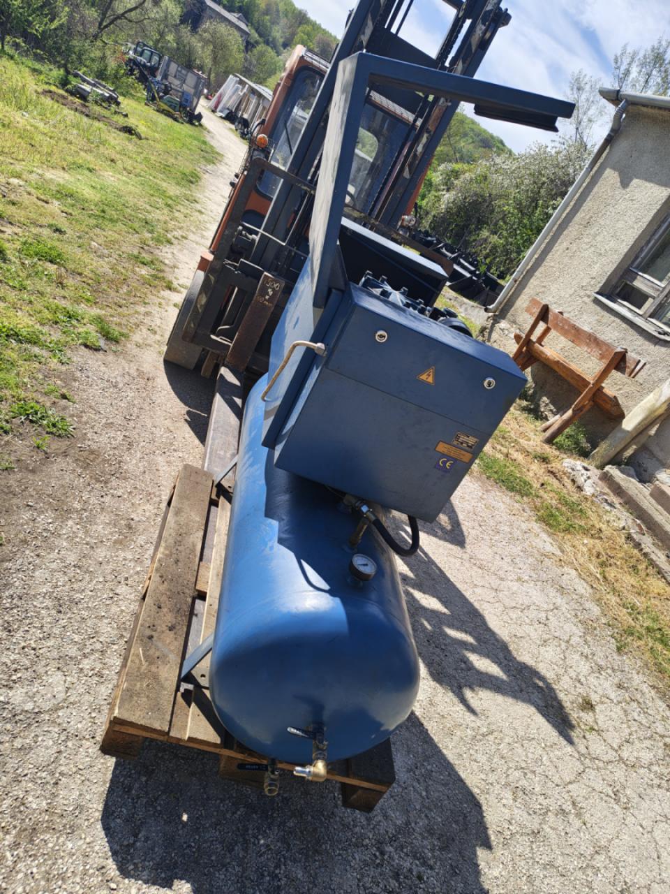 Csavar kompresszor MAHLE MSK I 04/10 - Kép 10